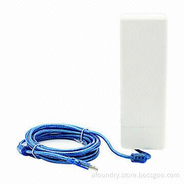 2.4G Wi-Fi USB Adapter in High-power, High-gain Antenna, Long Wi-Fi Distance